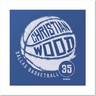 Christian Wood Dallas Basketball Posters and Art